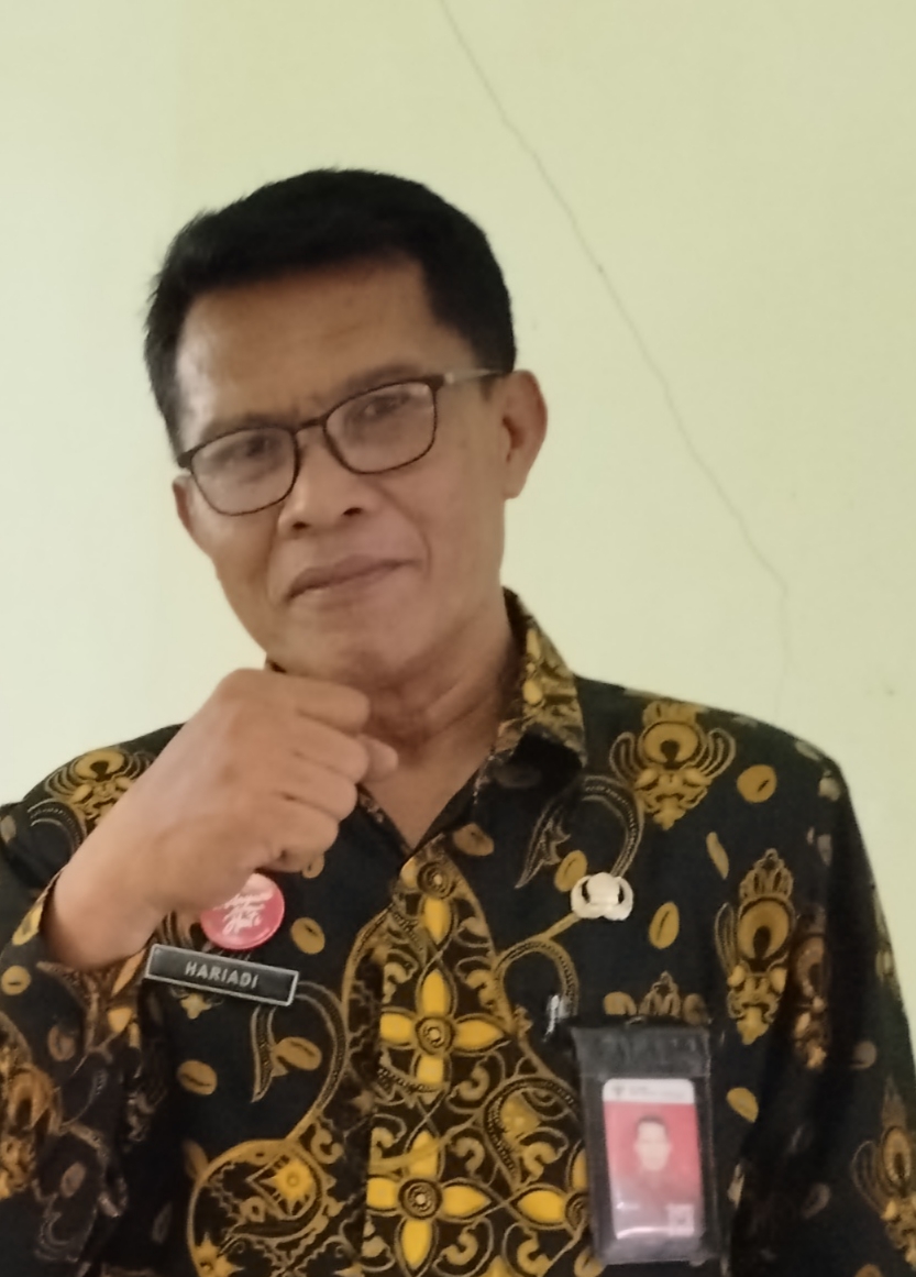 Foto Hariadi, S. Pd