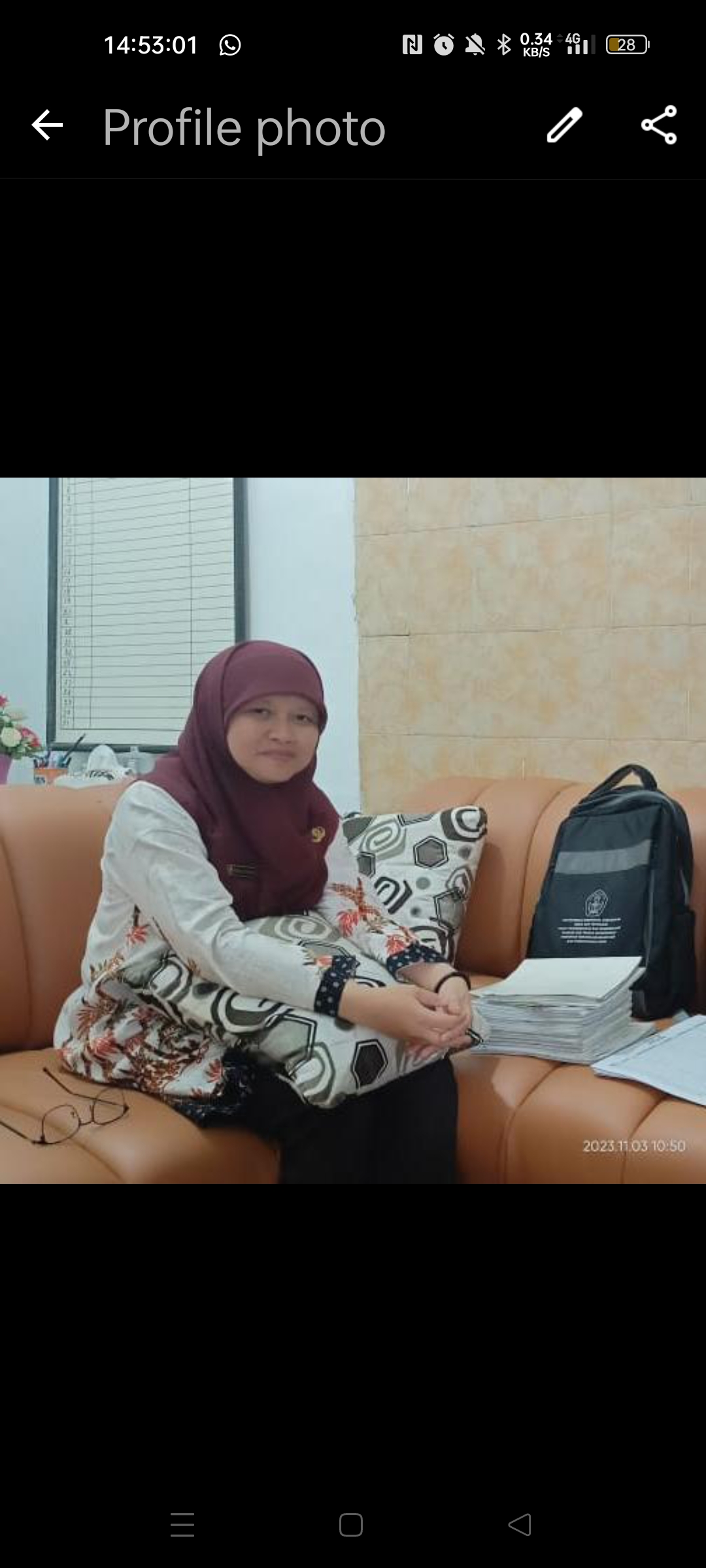 Foto Indah Cahyorini