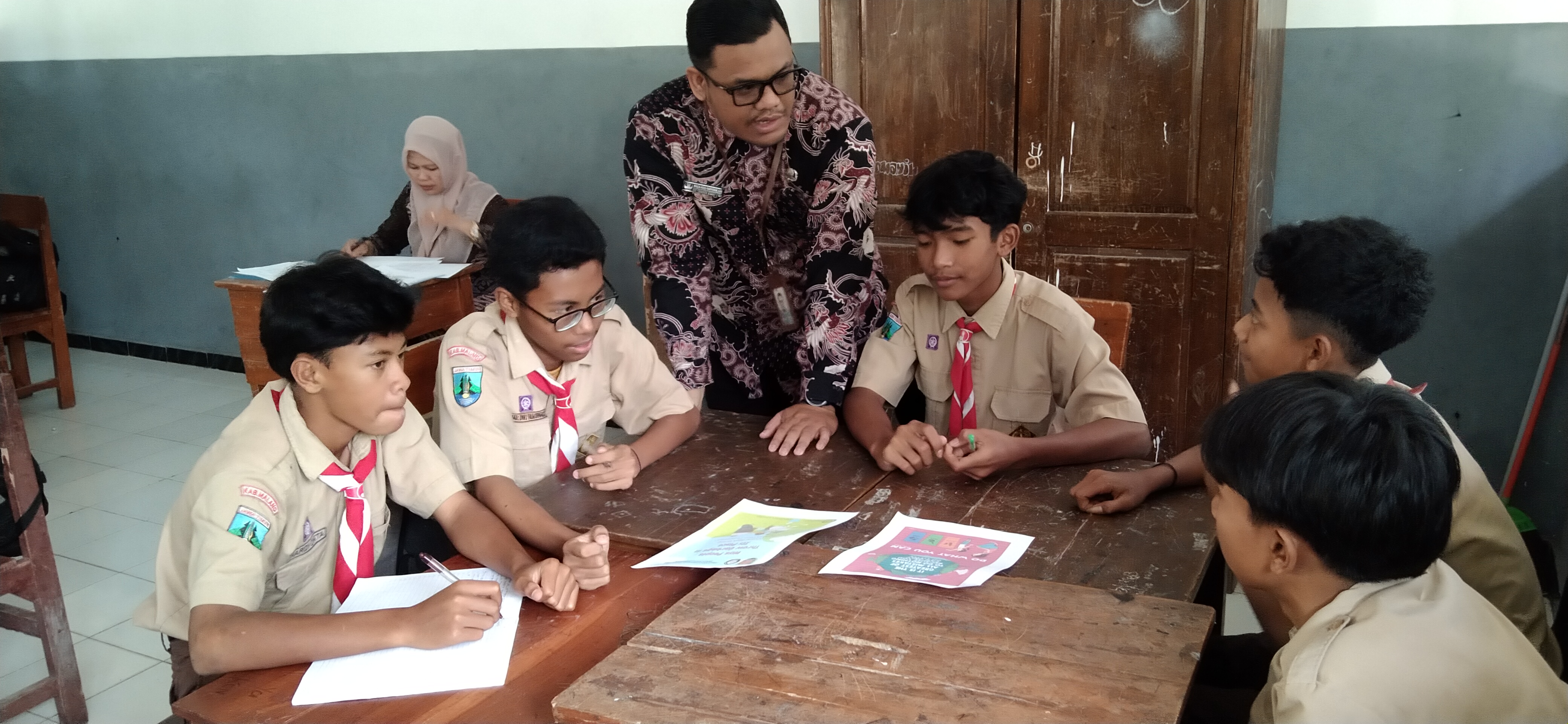 Diskusi Kelompok, Masih Relevan kah di mapel bahasa inggris?