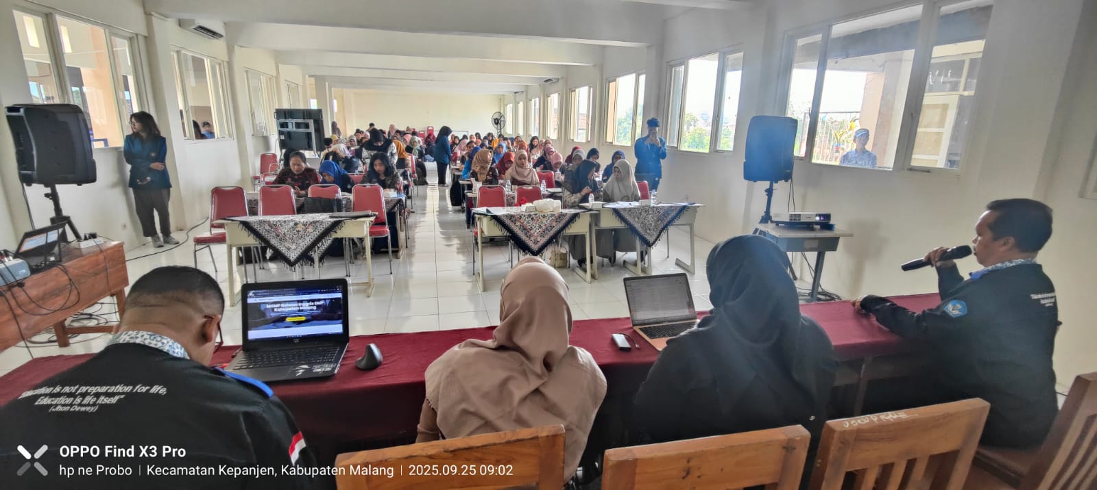 Pertemuan September 2025