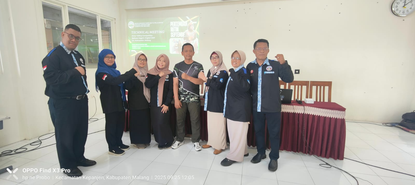 Pertemuan September 2025