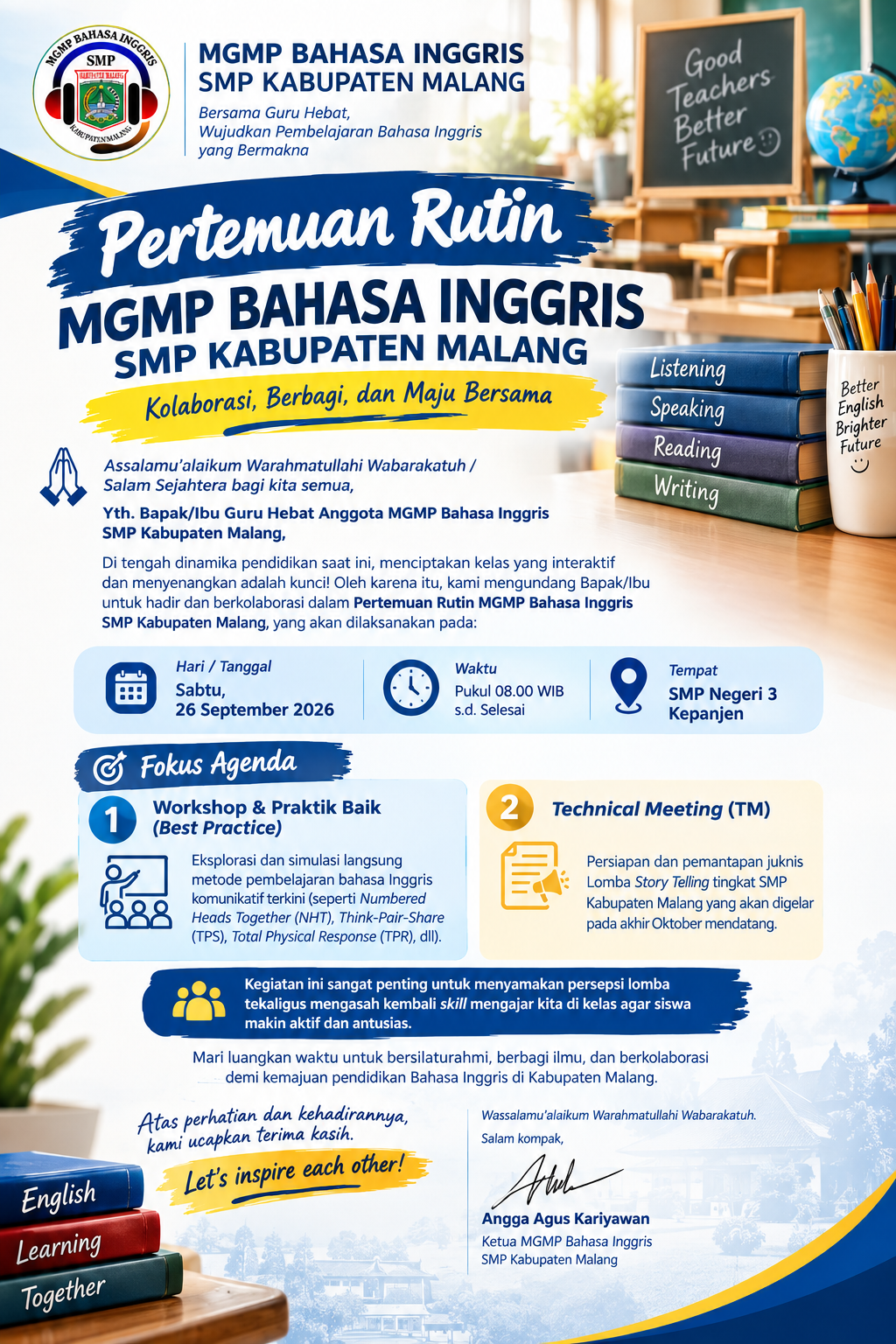 Poster Acara